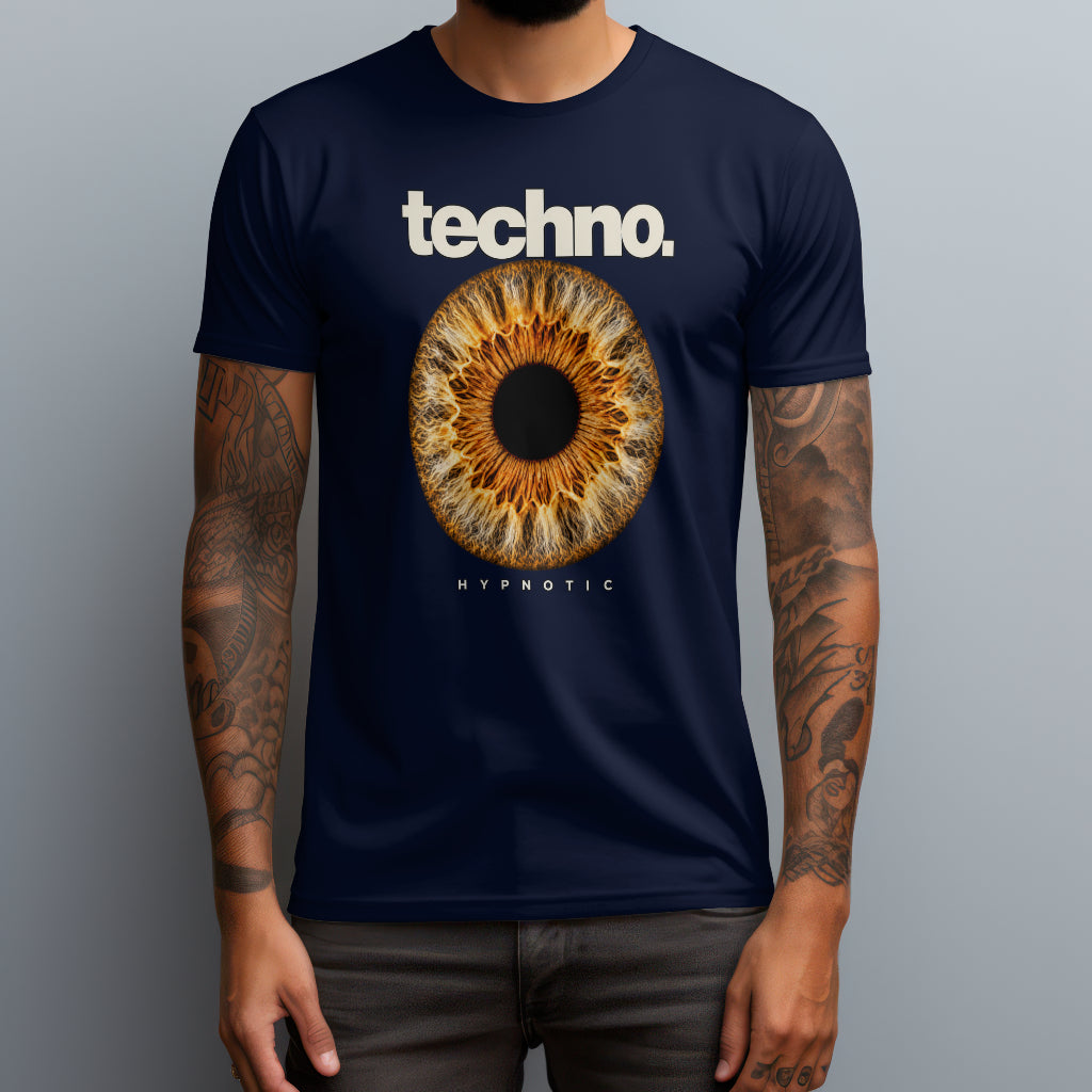 techno hypnotic navy