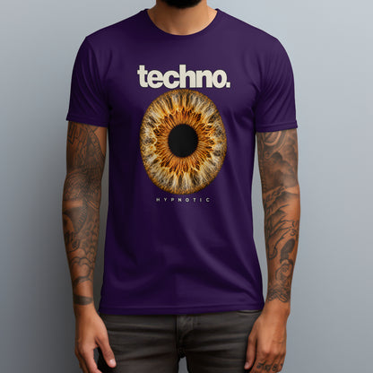 techno hypnotic purple