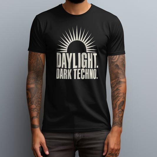 daylight dark techno black