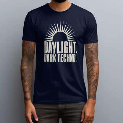 daylight dark techno navy