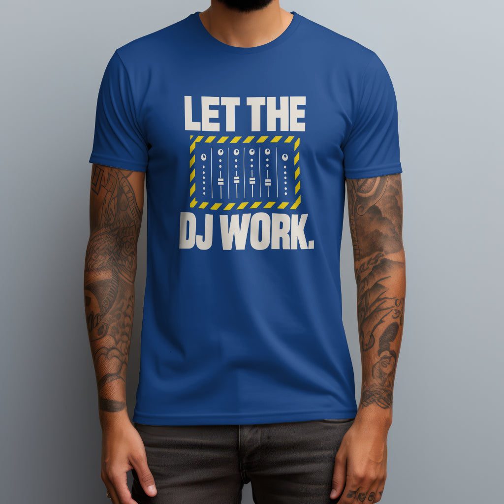 give the DJ room to work royal