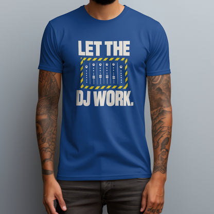 give the DJ room to work royal