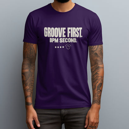 groove outranks the number purple
