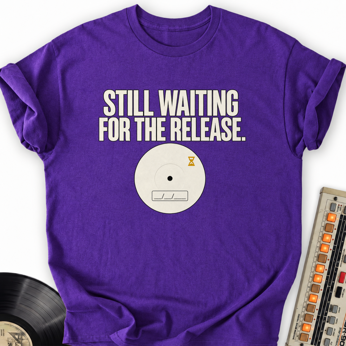 waiting for the unreleased record purple