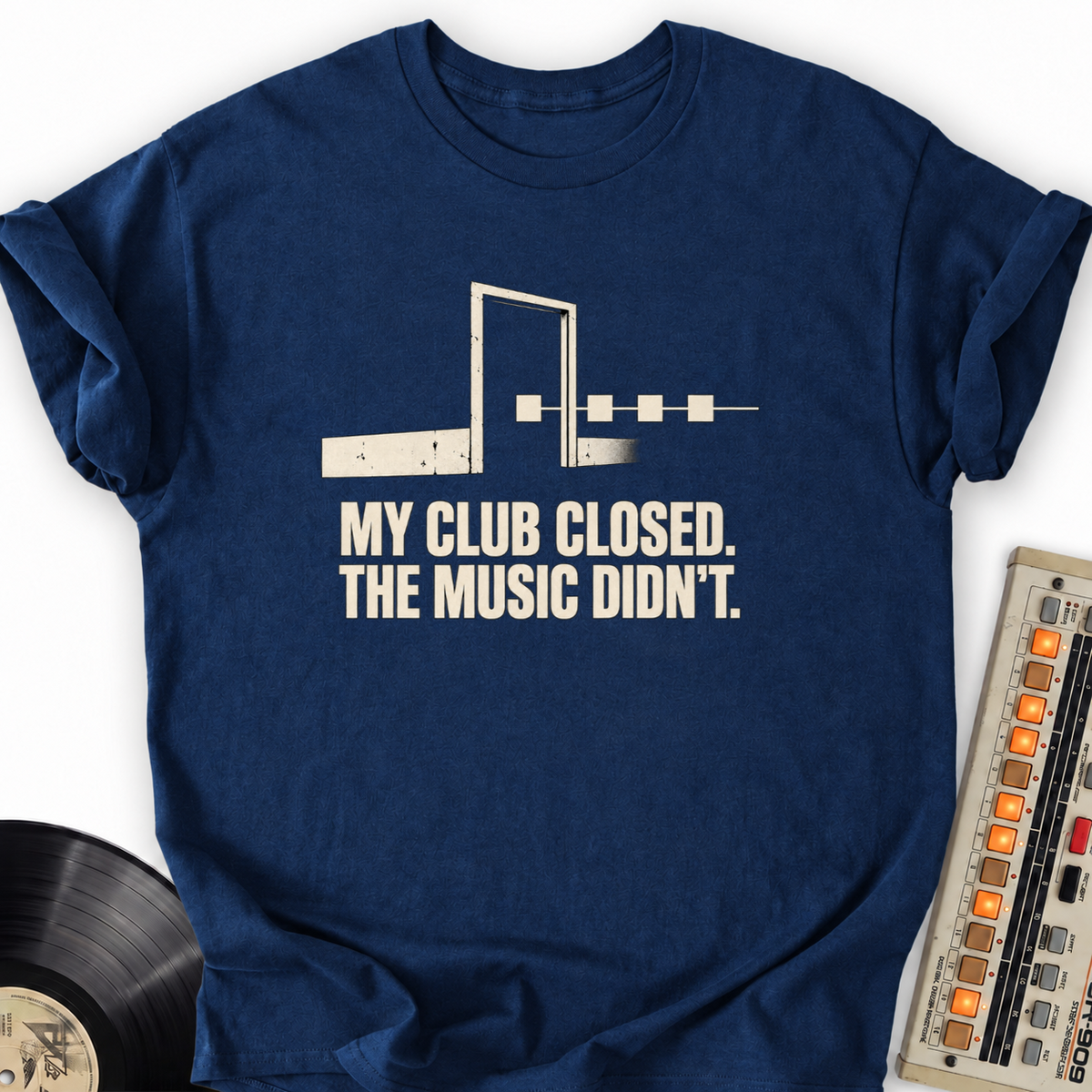 the club closed the music stayed navy