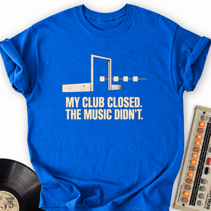 the club closed the music stayed royal