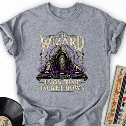 the wizard is on gray