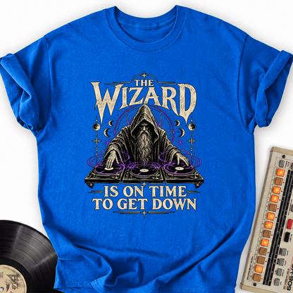 the wizard is on royal