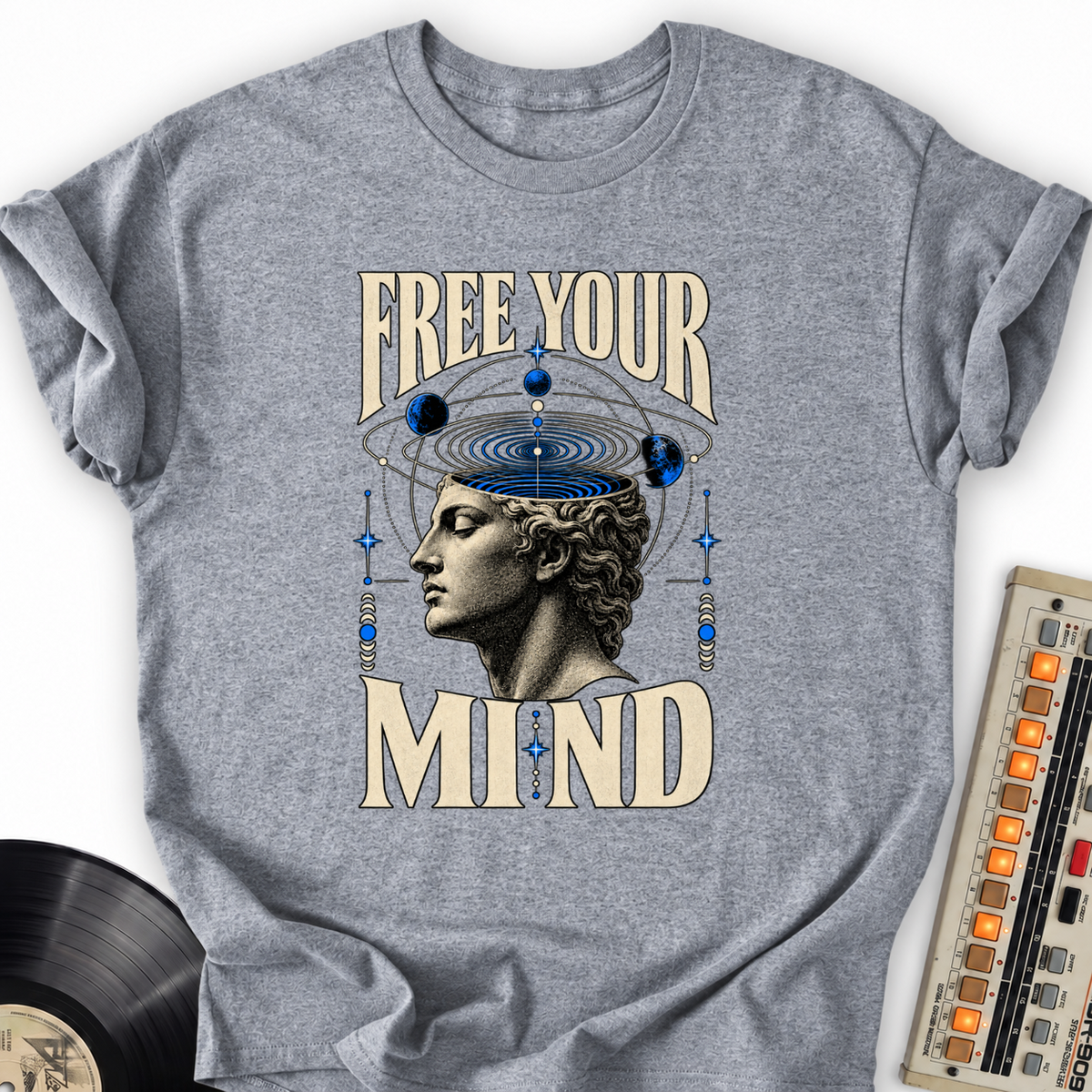 free your mind gray