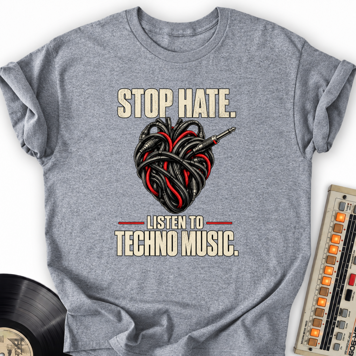 stop hate gray