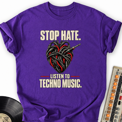 stop hate purple