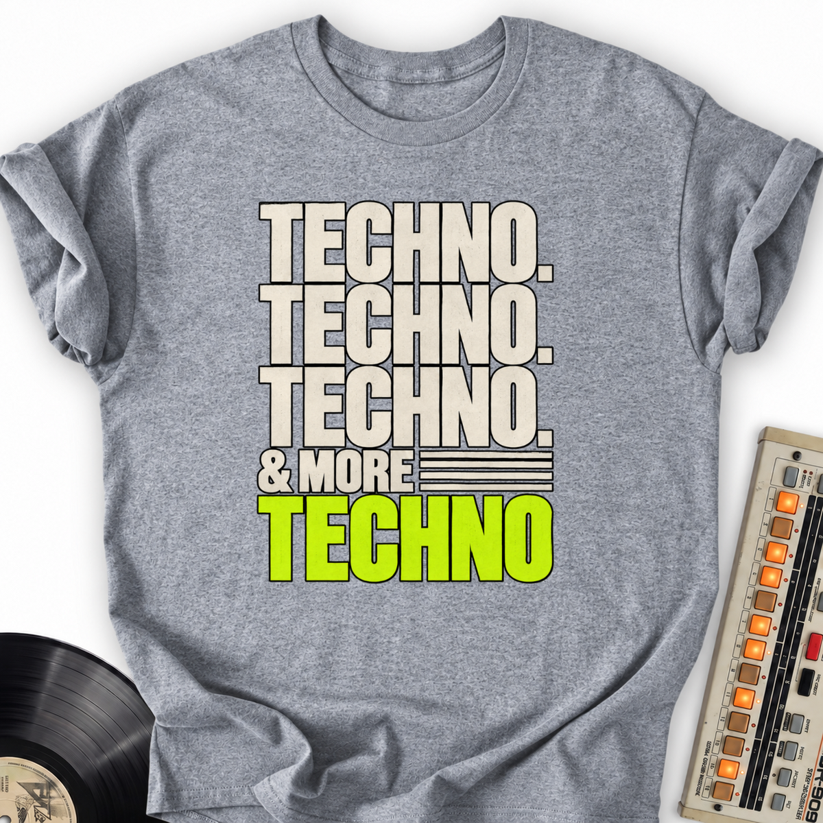 more techno gray