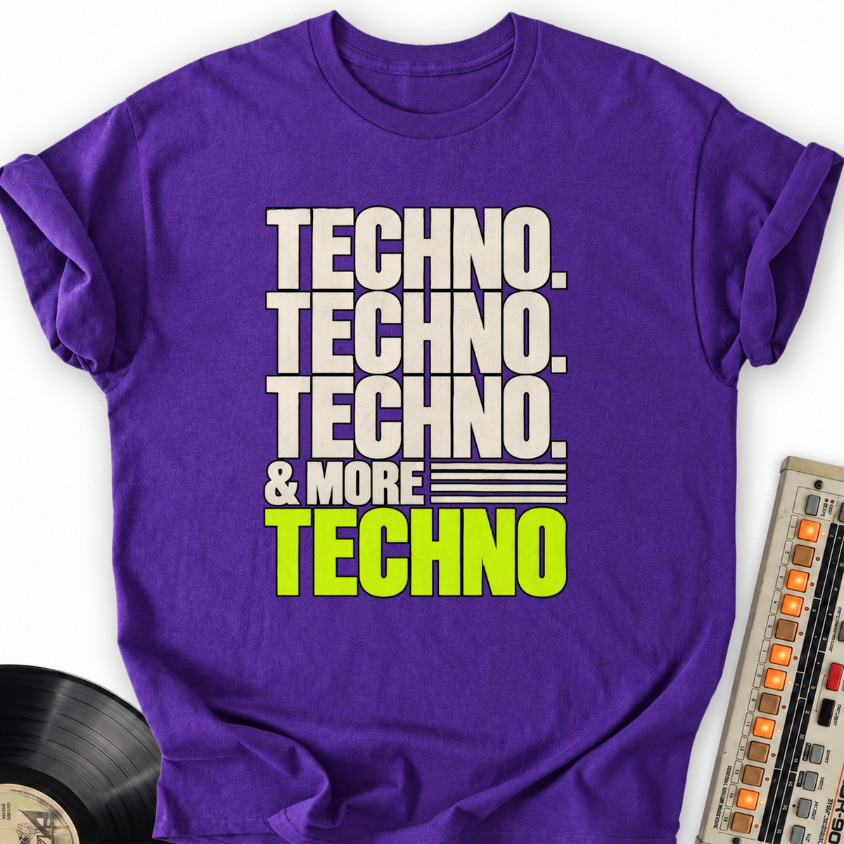 more techno purple
