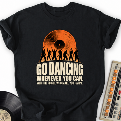 go dancing black