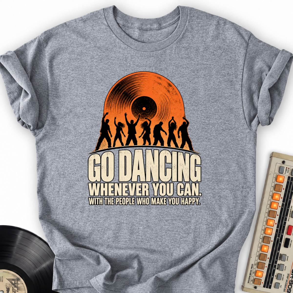 go dancing gray