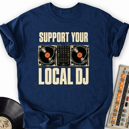 support your local dj navy