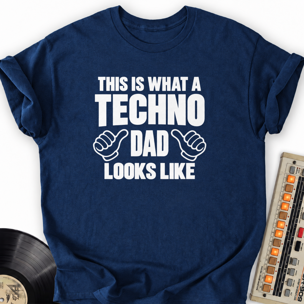 techno dad looks like navy