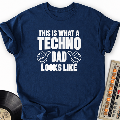 techno dad looks like navy