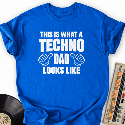 techno dad looks like royal