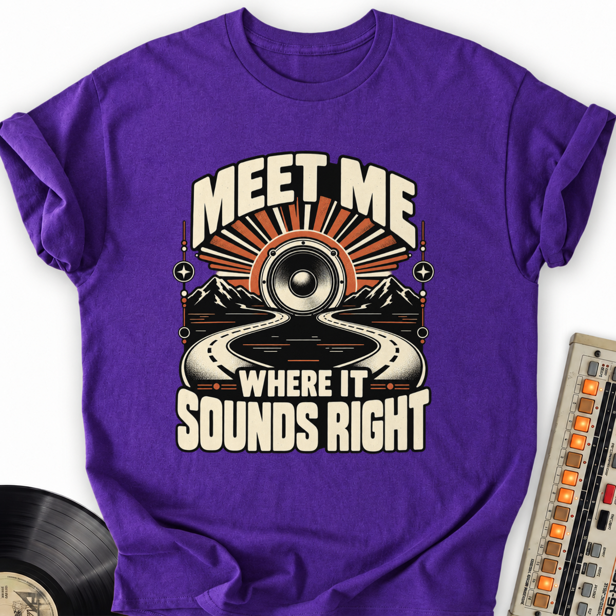where it sounds right purple