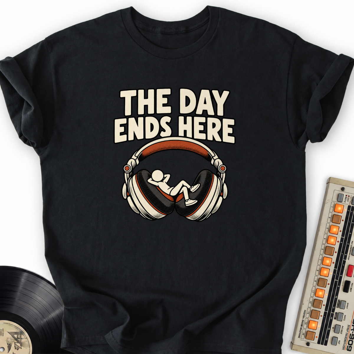 the day ends here black