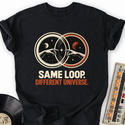 same loop black