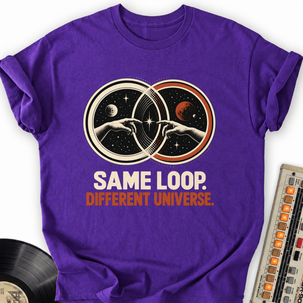same loop purple