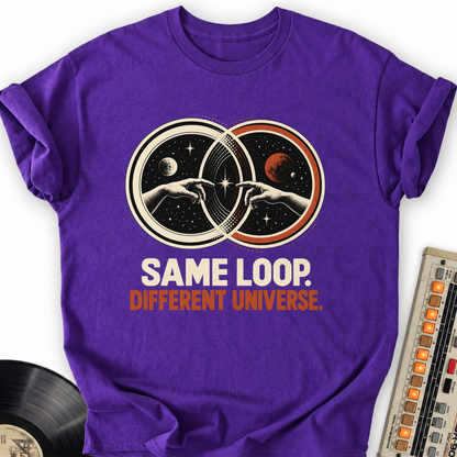same loop purple