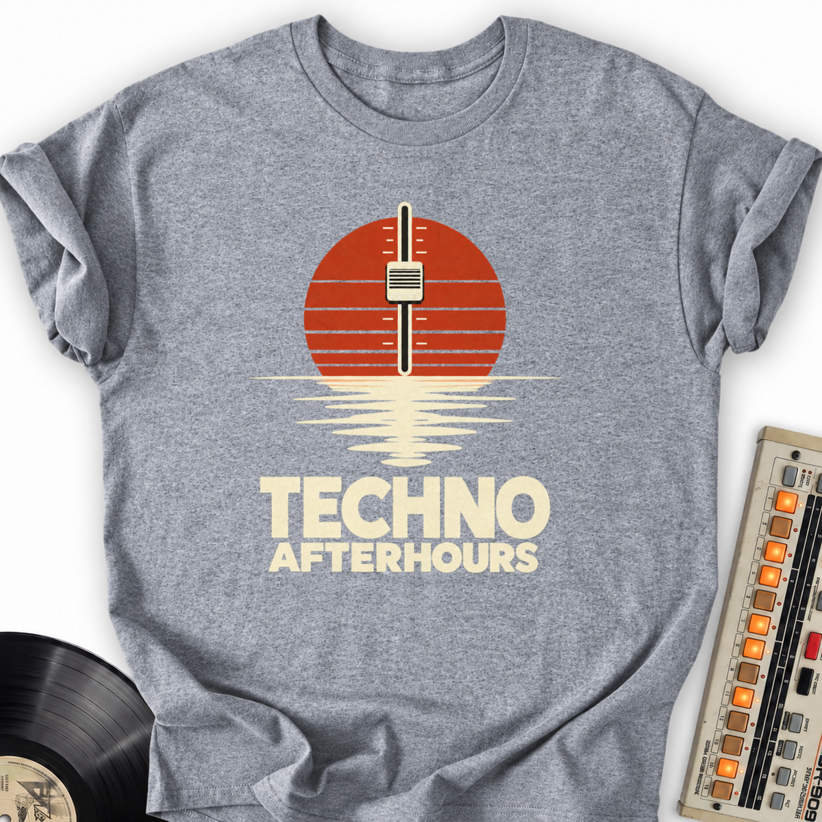 techno afterhours sunrise gray