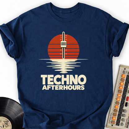 techno afterhours sunrise navy