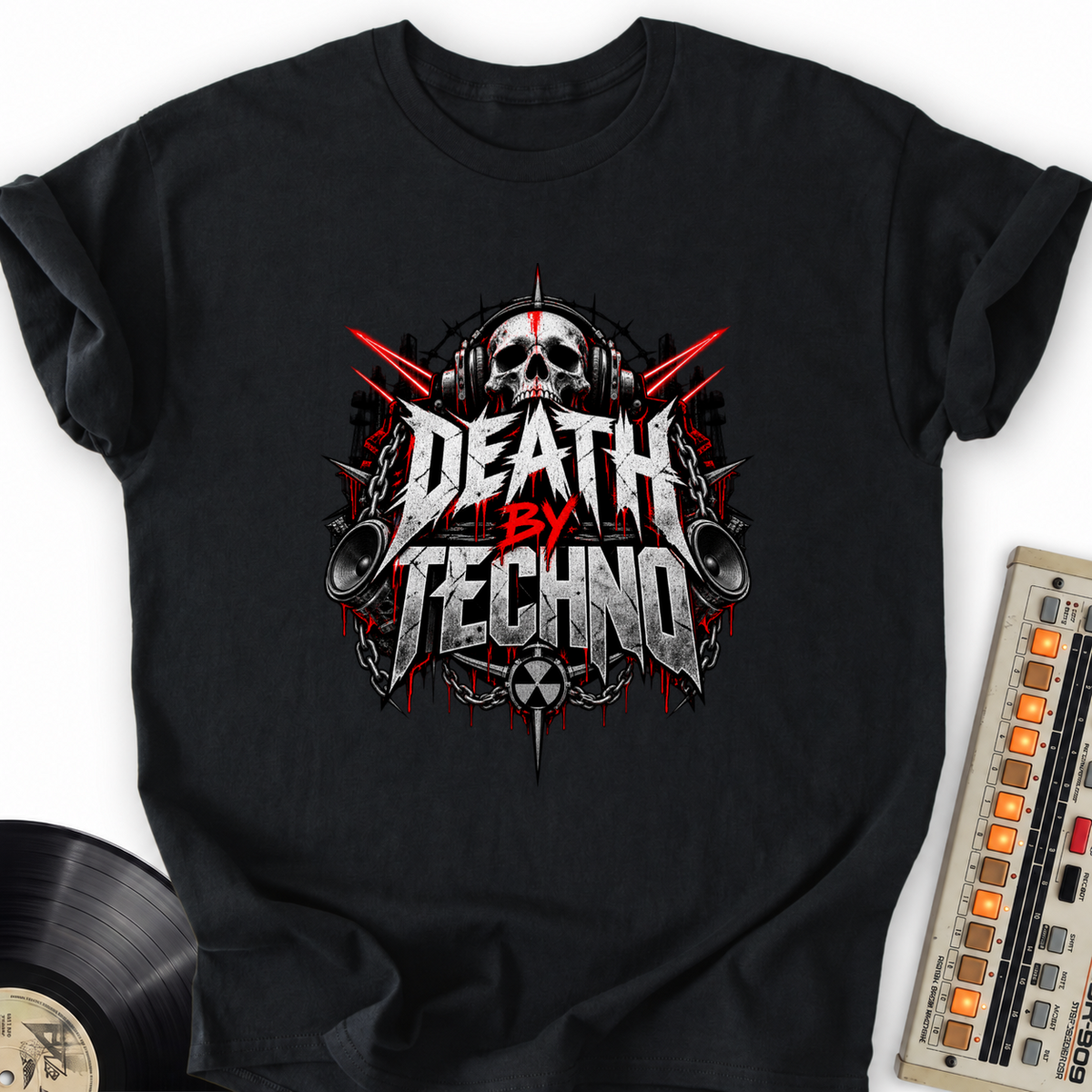 death by techno black