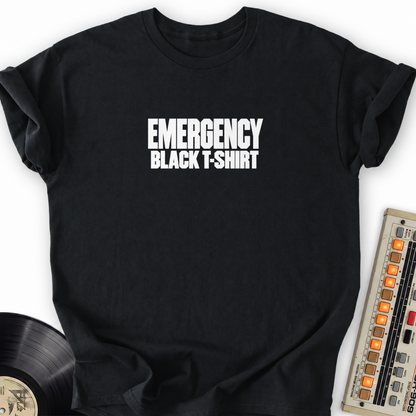 emergency black black