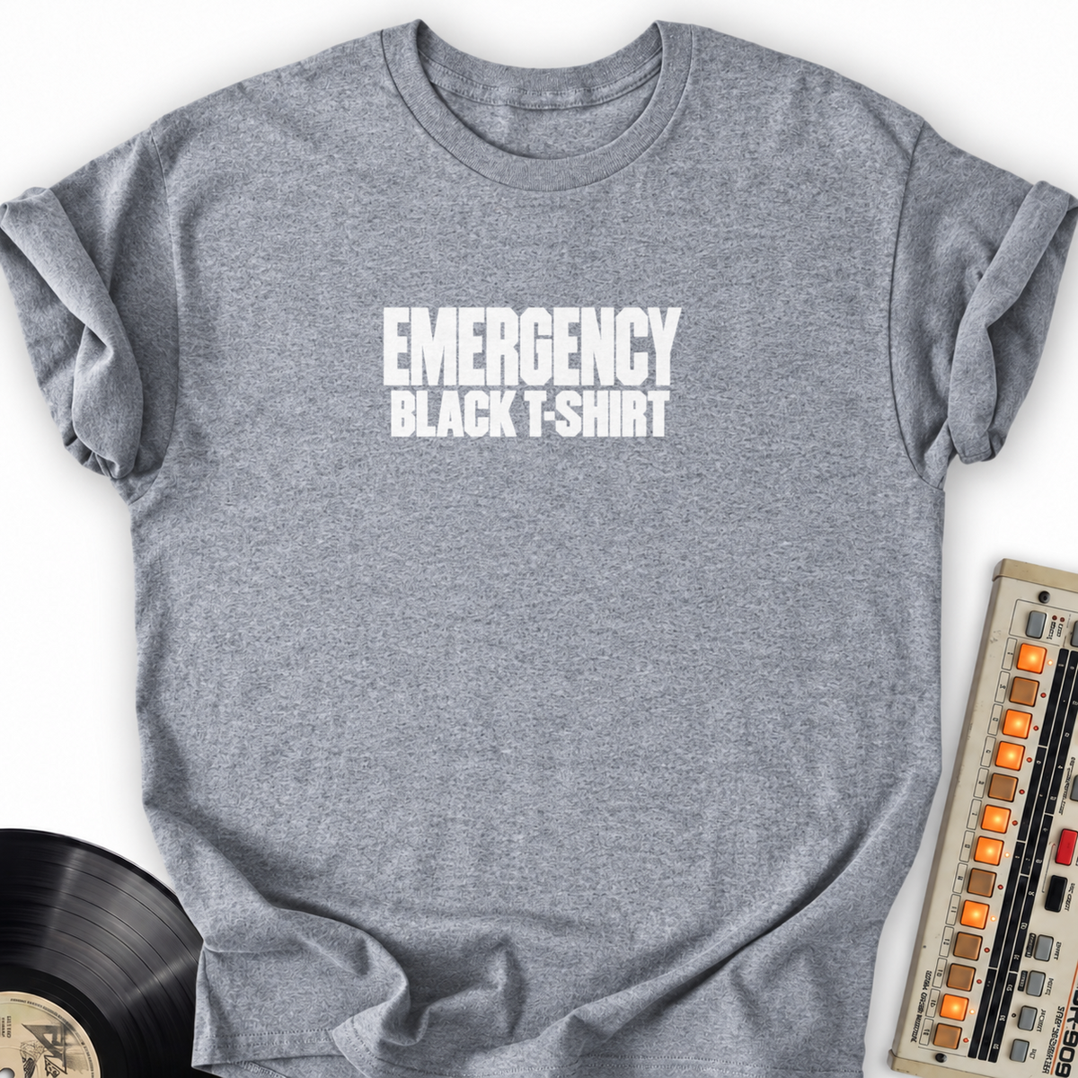 emergency black gray