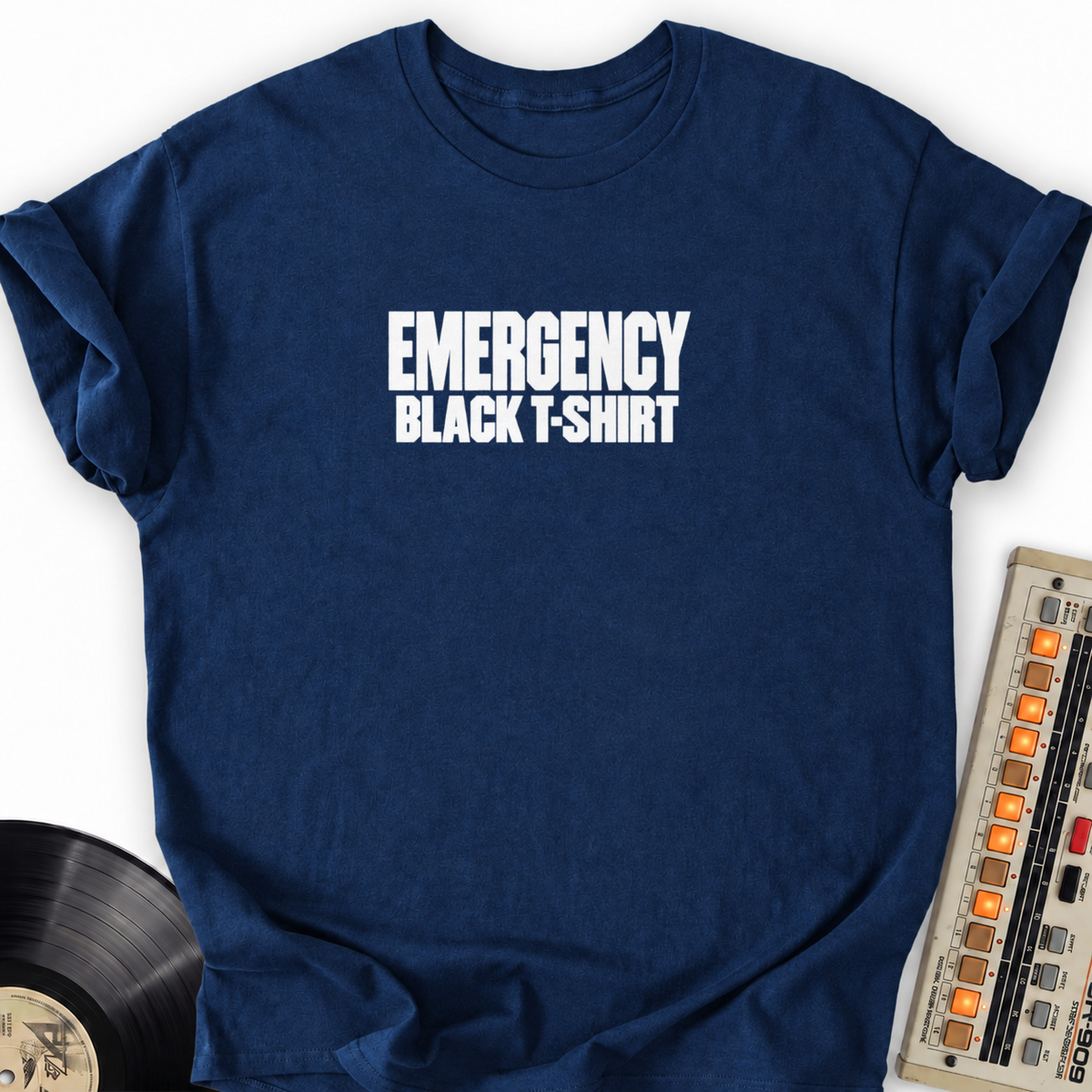 emergency black navy