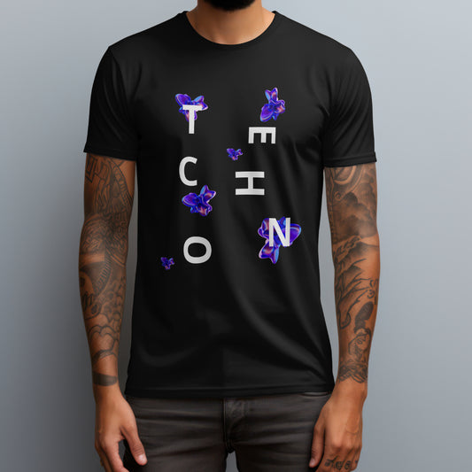 Techno Bubbles T-Shirt
