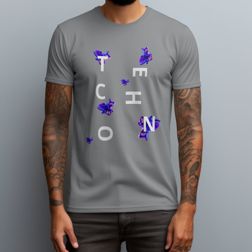 Techno Bubbles T-Shirt