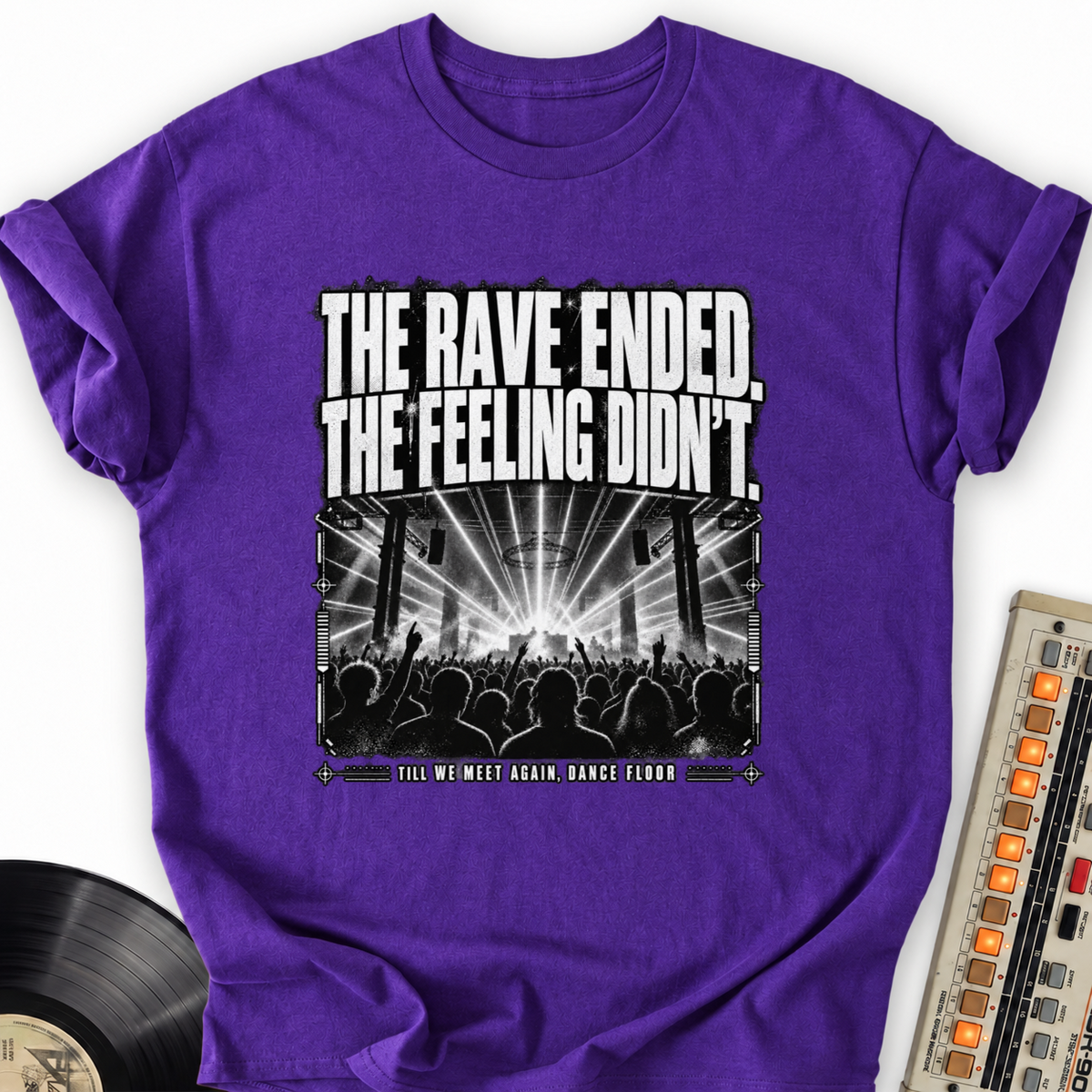 the rave ended purple