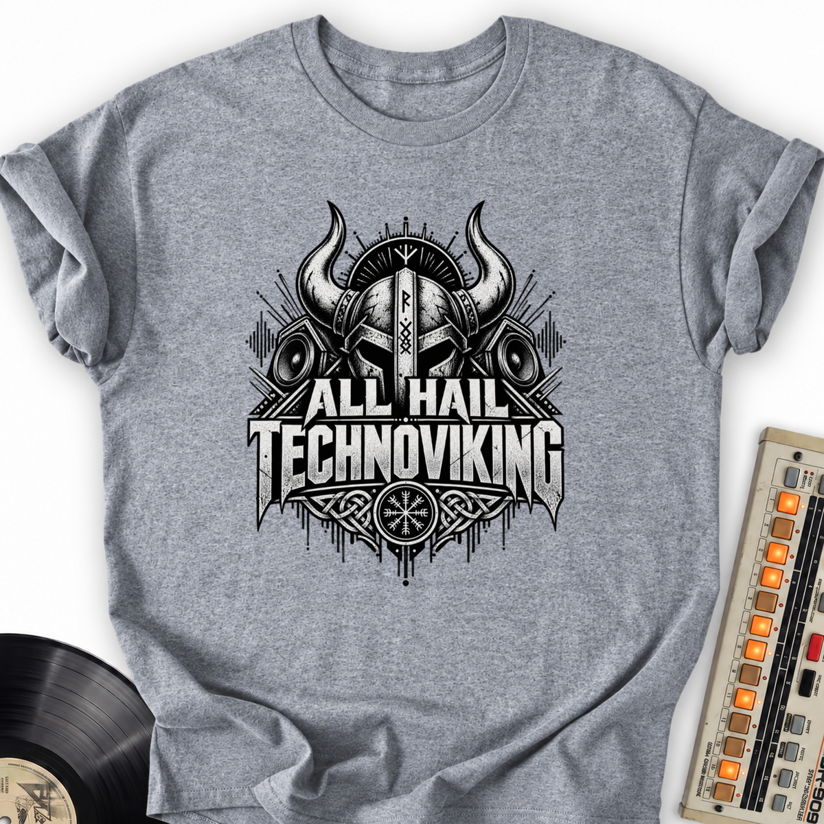 technoviking gray
