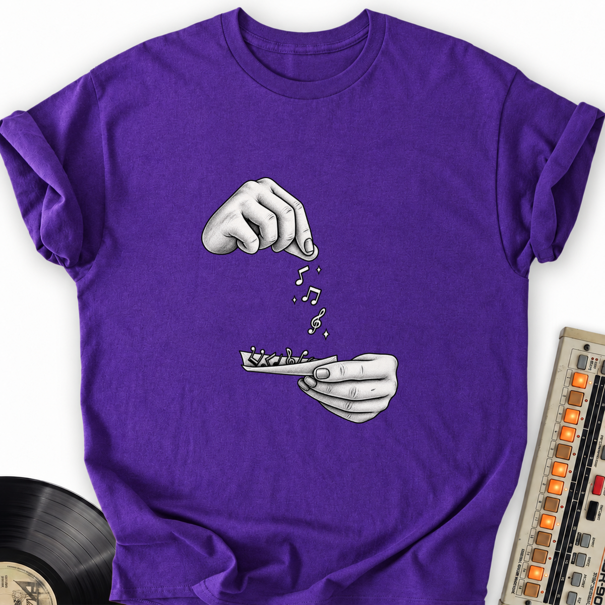 notes cigarette purple