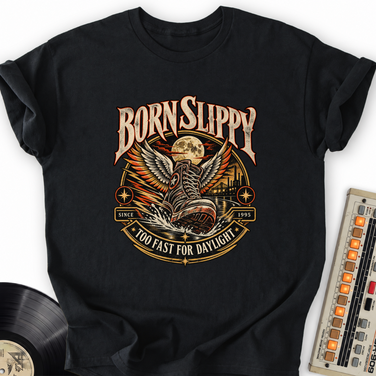 born slippy black