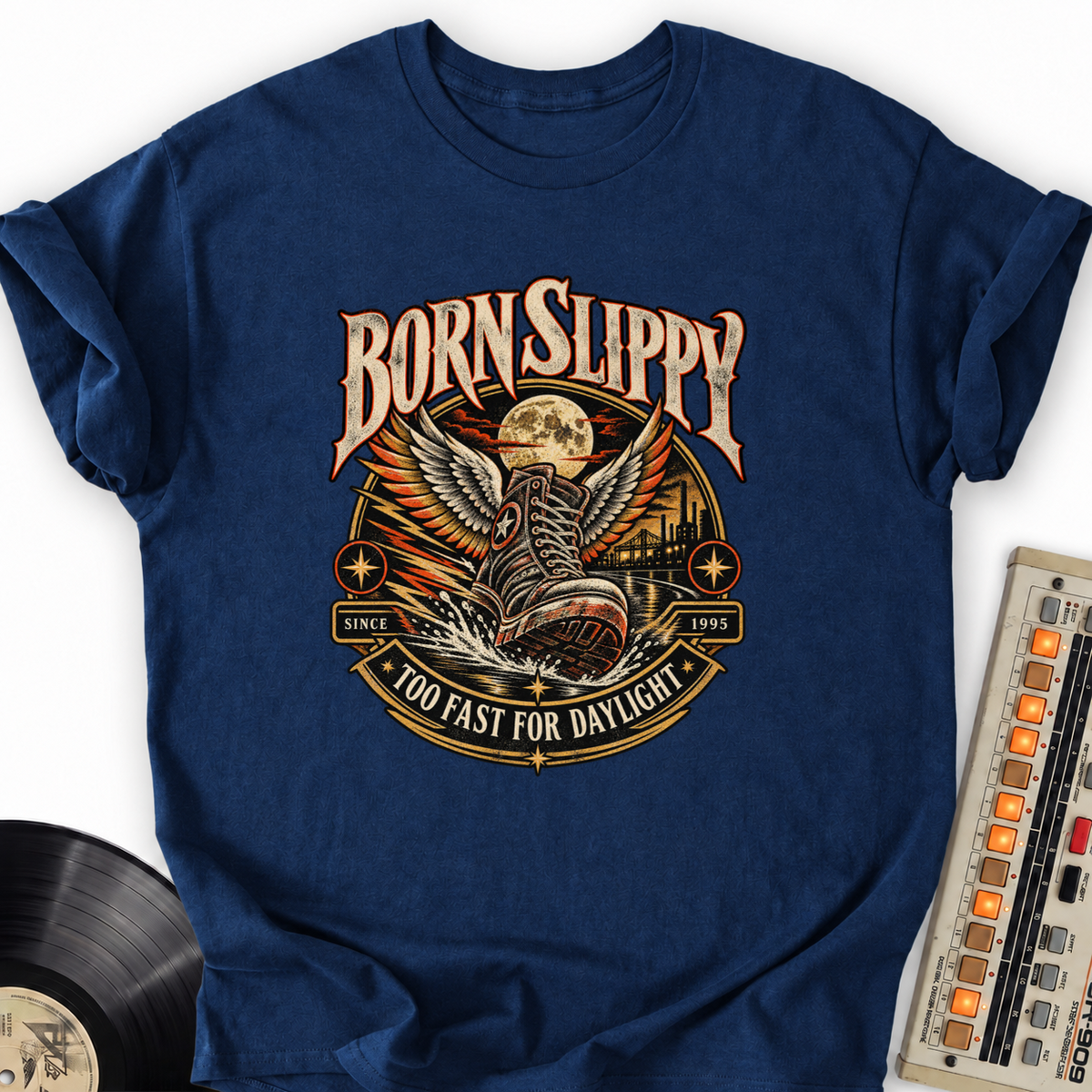 born slippy navy