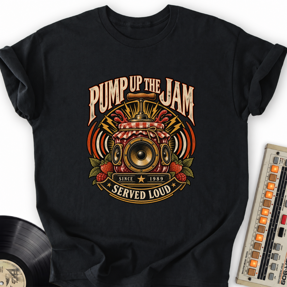 pump up the jam black