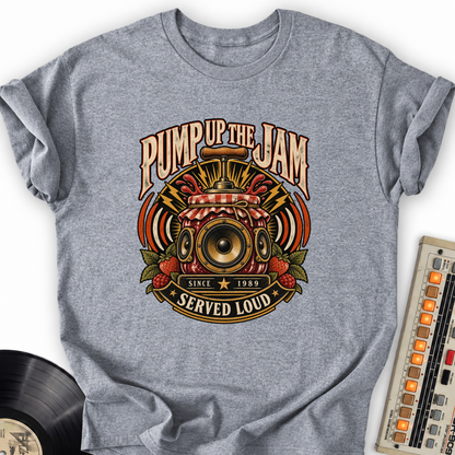 pump up the jam gray
