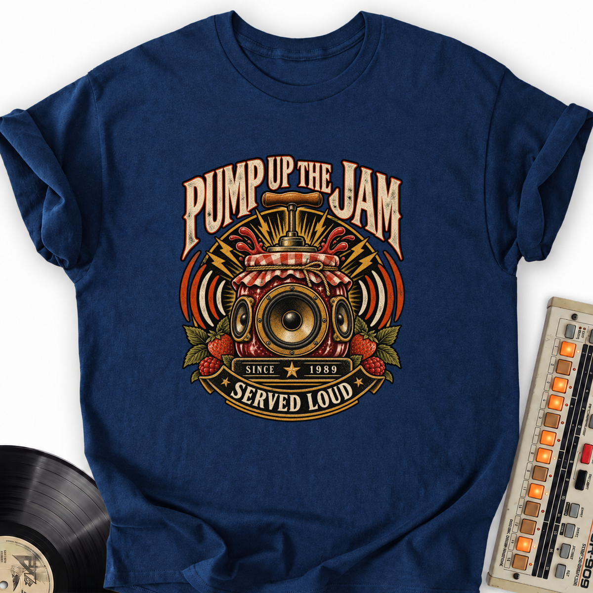 pump up the jam navy