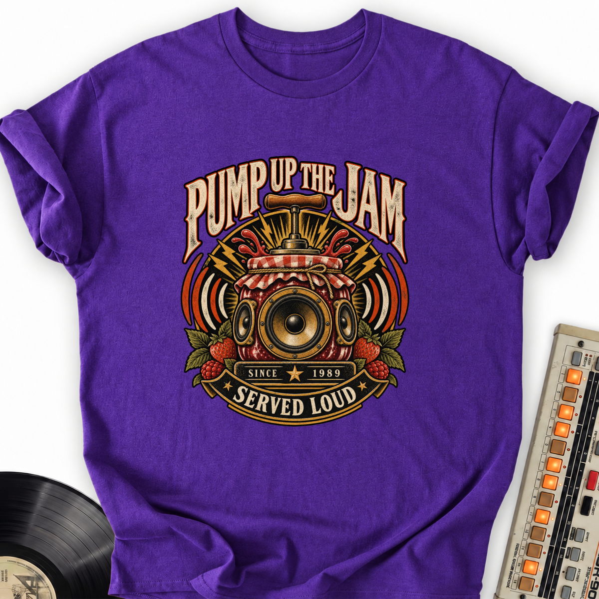 pump up the jam purple