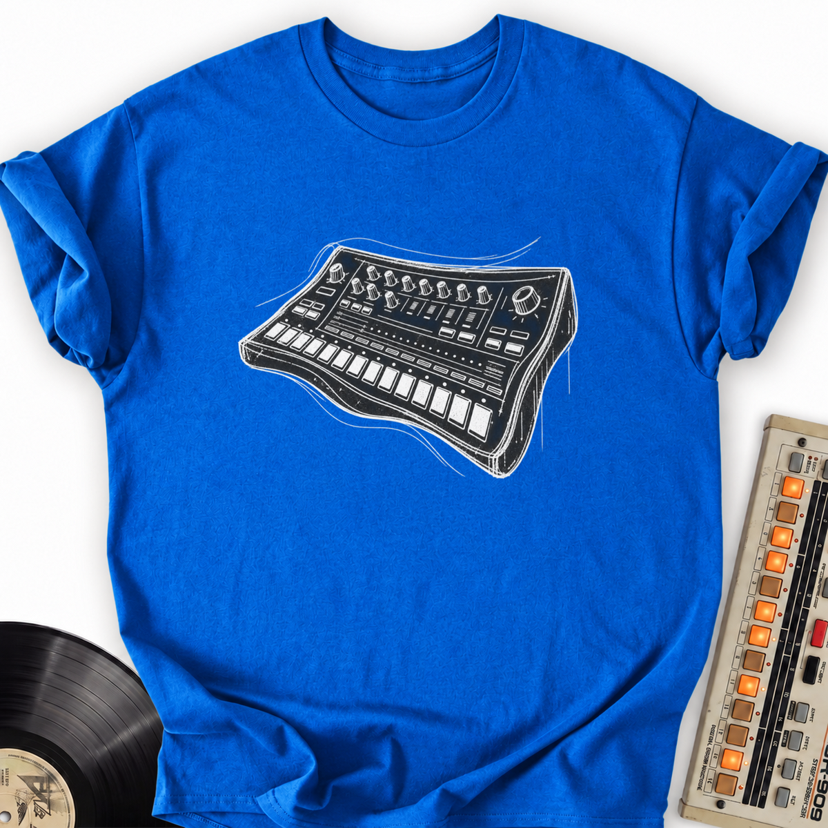 drum machine sketch royal
