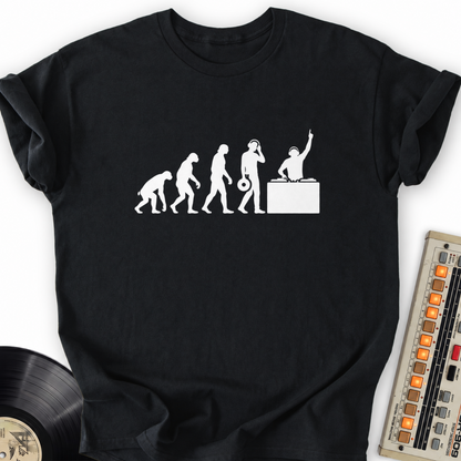 evolution of the DJ black