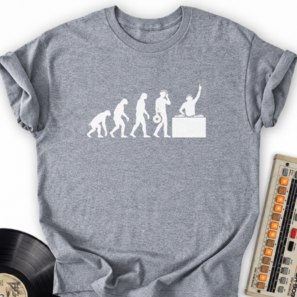 evolution of the DJ gray