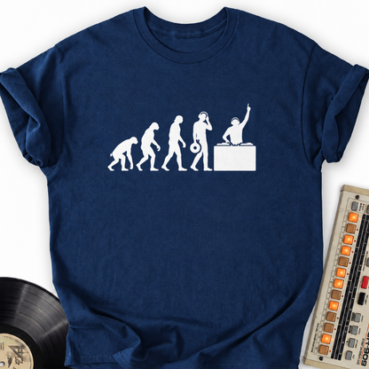 evolution of the DJ navy