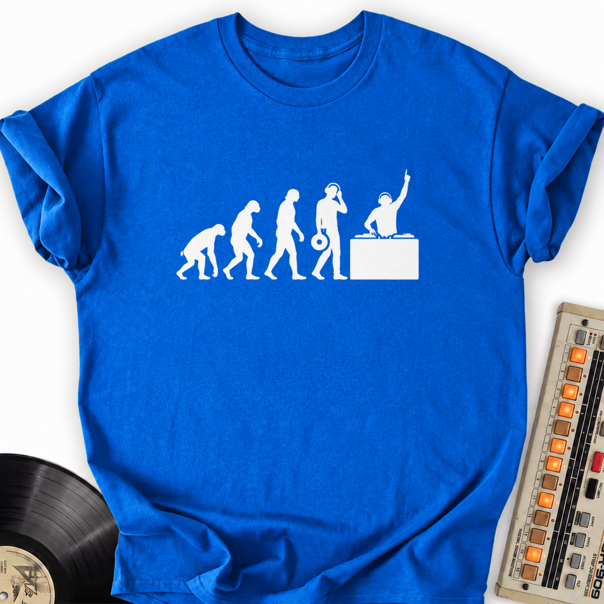evolution of the DJ royal